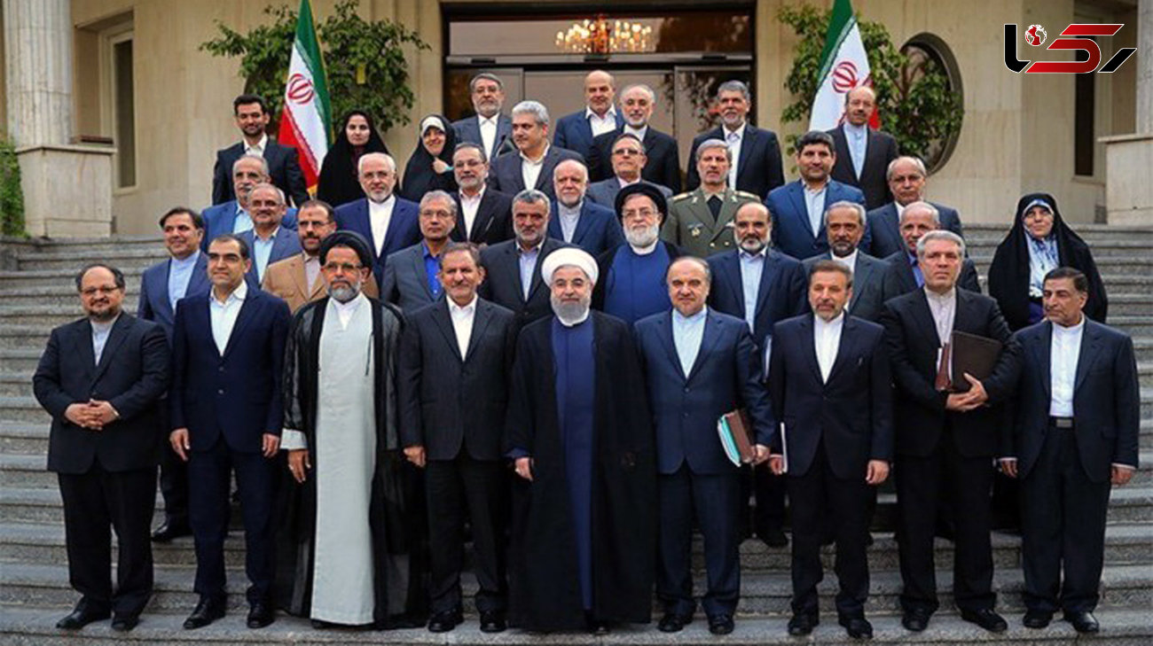 روحانی با وزیرانش تعارف دارد؟!