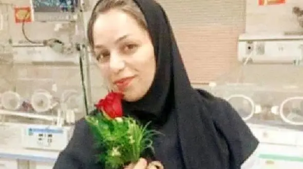 کرونا جان خانم پرستار و فداکار بندرعباسی را گرفت + عکس