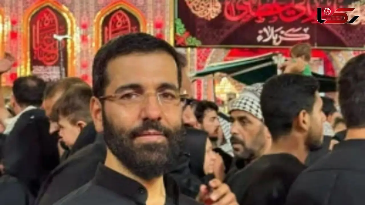 بیوگرافی کامل حسین سیب سرخی مداح+ همسر، فرزندان و برادرش مجید
