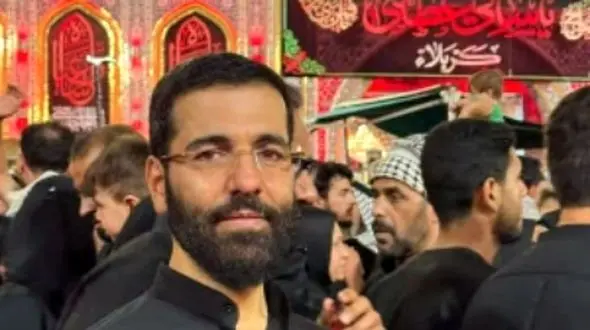 بیوگرافی کامل حسین سیب سرخی مداح+ همسر، فرزندان و برادرش مجید