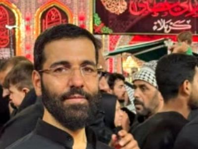 بیوگرافی کامل حسین سیب سرخی مداح+ همسر، فرزندان و برادرش مجید