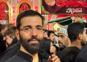 بیوگرافی کامل حسین سیب سرخی مداح+ همسر، فرزندان و برادرش مجید