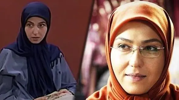 عکس / رونمایی از شوهر جنتلمن و جذاب  معصومه کریمی، سارای زیر آسمان شهر بعد از 24 سال / خانم بازیگر کلا تغییر چهره داده ...