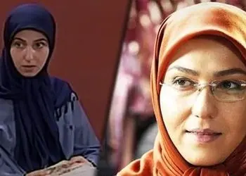 عکس / رونمایی از شوهر جنتلمن و جذاب  معصومه کریمی، سارای زیر آسمان شهر بعد از 24 سال / خانم بازیگر کلا تغییر چهره داده ...