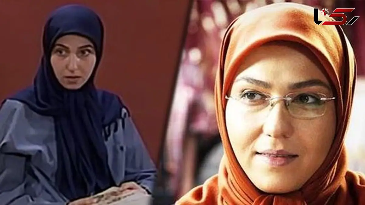 عکس / رونمایی از شوهر جنتلمن و جذاب  معصومه کریمی، سارای زیر آسمان شهر بعد از 24 سال / خانم بازیگر کلا تغییر چهره داده ...