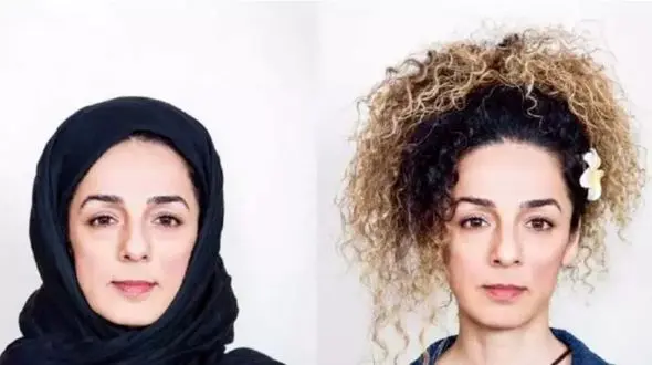 فیلم افشای راز کثیف مکالمات مسیح علینژاد با مریم رجوی ! / این دختر بخاطر دلار چه می کند !