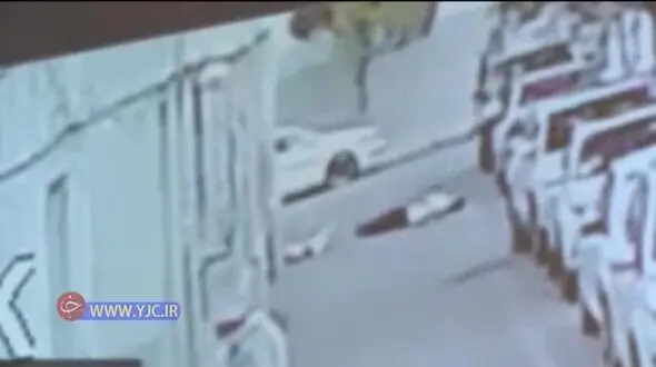 لحظه باورنکردنی از زنده ماندن دختر 2 ساله پس از سقوط هولناک + فیلم