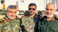 عکس سفر در زمان / قابی تماشایی از اولین شلیک راکت بومی ایران توسط  سردارحاجی‌زاده و سردار باقری !