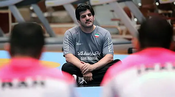 رسول خادم در روستای سوخته امام‌ زاده ابراهیم شفت + فیلم