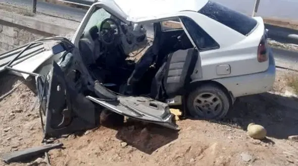 تصادف جاده‌ای در تربت‌جام هفت نفر را روانه بیمارستان کرد