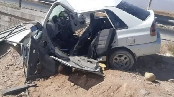 تصادف جاده‌ای در تربت‌جام هفت نفر را روانه بیمارستان کرد