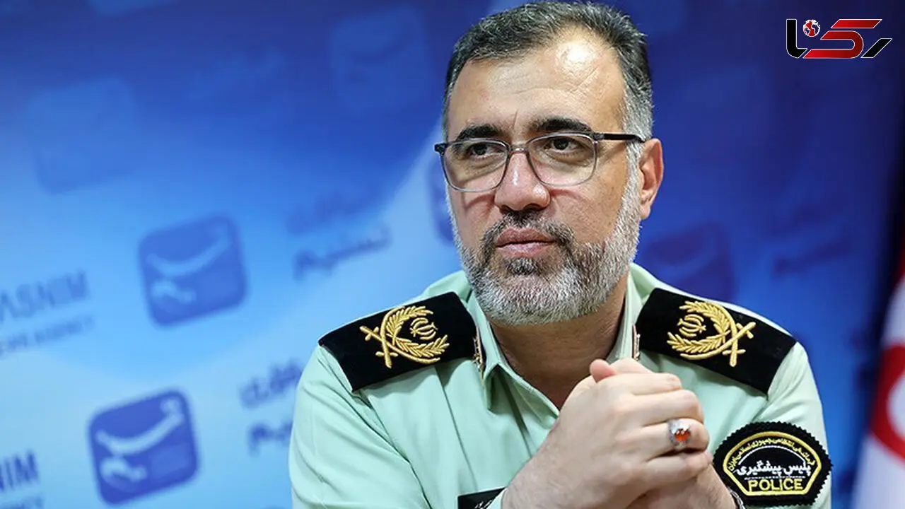تمام مأموران عملیاتی پلیس تهران به دوربین البسه مجهز شده اند