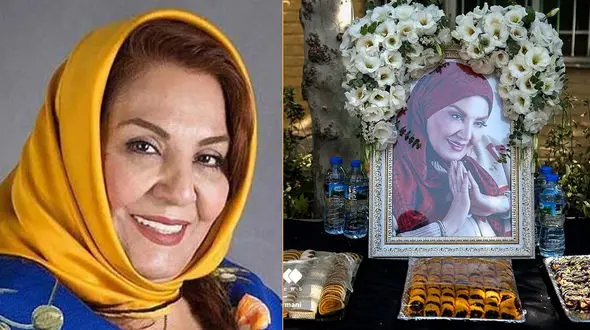 فیلم غریبانه از زهره حمیدی بعد از فوتش که جگر همه را خون کرد! / چرا واقعا؟!