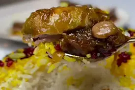 آموزش پخت مرغ روغن‌ پز مشهدی + فیلم