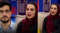 فیلم/ شوخی کمند امیرسلیمانی با زندگی مشترک امیرحسین قیاسی/ خدا به زنت صبر بده