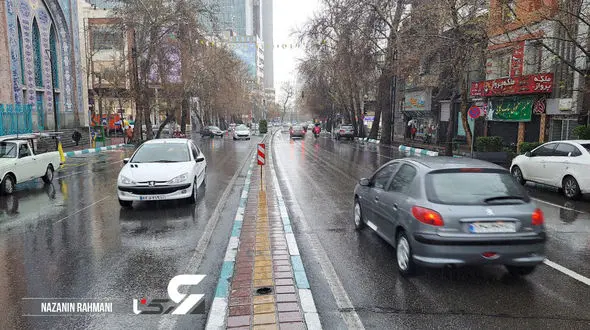 ورود سامانه بارشی جدید به کشور/کاهش دمای هوا از فردا/ رگبار باران و تگرگ در این مناطق

