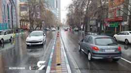 هوای تهران در روز بارانی پاک اعلام شد