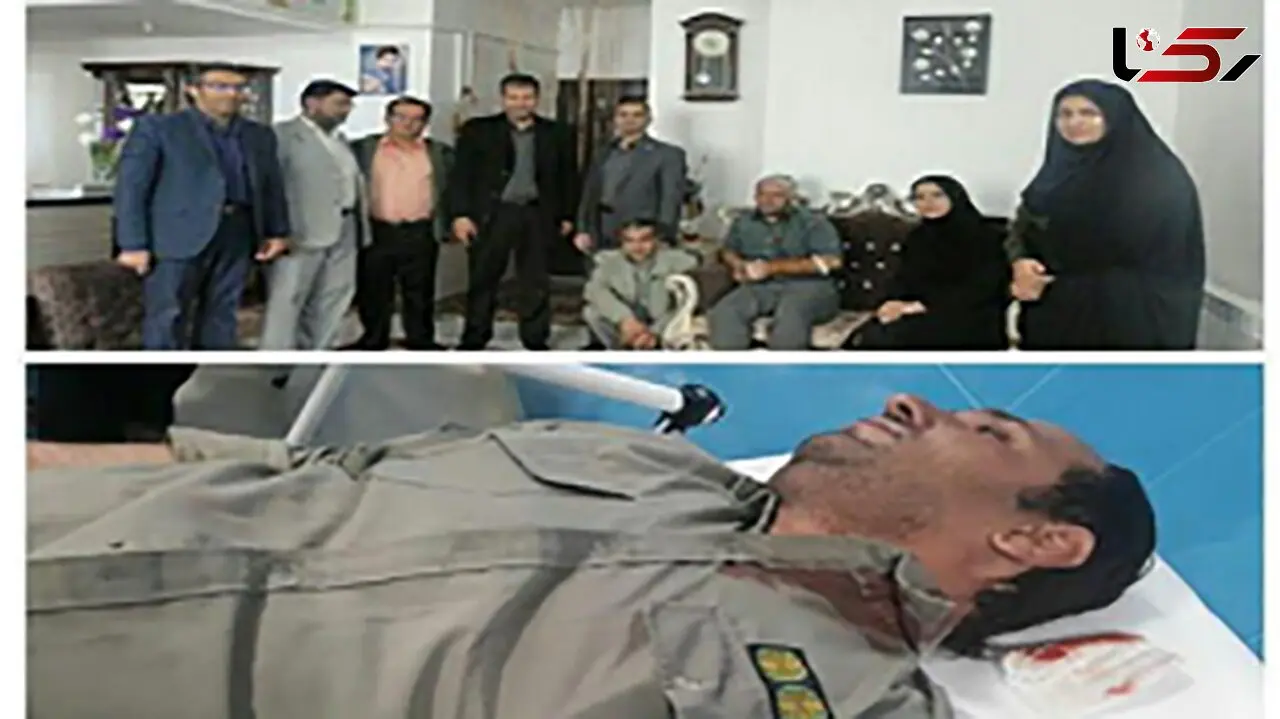 فداکاری خونین مأمور محیط زیست یزد در برابر شکارچیان حرفه‌ای بی وجدان+ عکس
