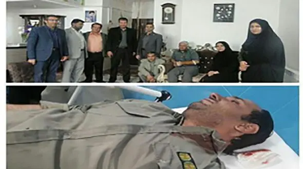 فداکاری خونین مأمور محیط زیست یزد در برابر شکارچیان حرفه‌ای بی وجدان+ عکس
