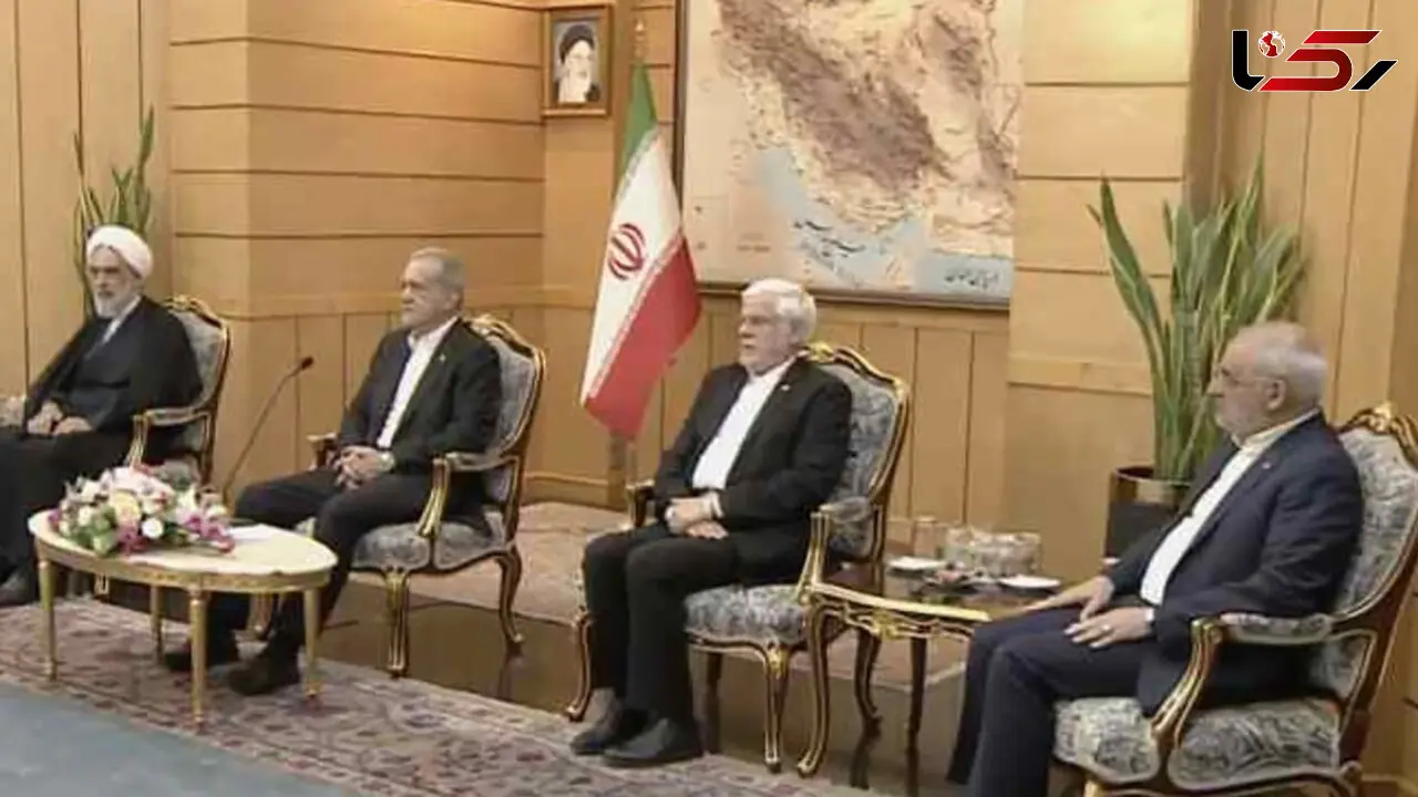 پزشکیان : اجلاس شانگهای گامی مهم در جهت تقویت چندجانبه‌گرایی و صلح منطقه‌ای است