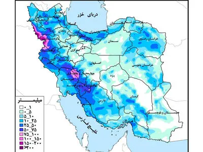 آماده‌باش برای دمای بالای ۴۵ درجه / هشدار هواشناسی برای این مناطق ایران