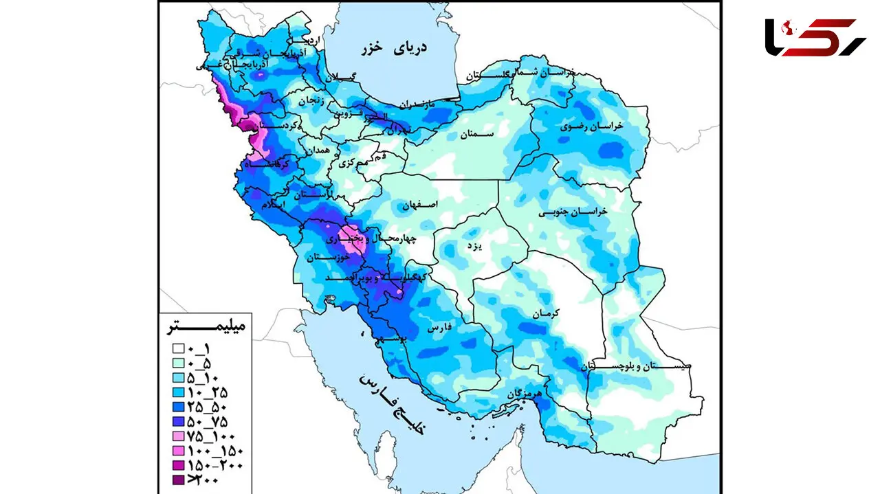 پایان سناریوی «تابستان جهنمی»؛ زمستان پربرف در انتظار ایران است