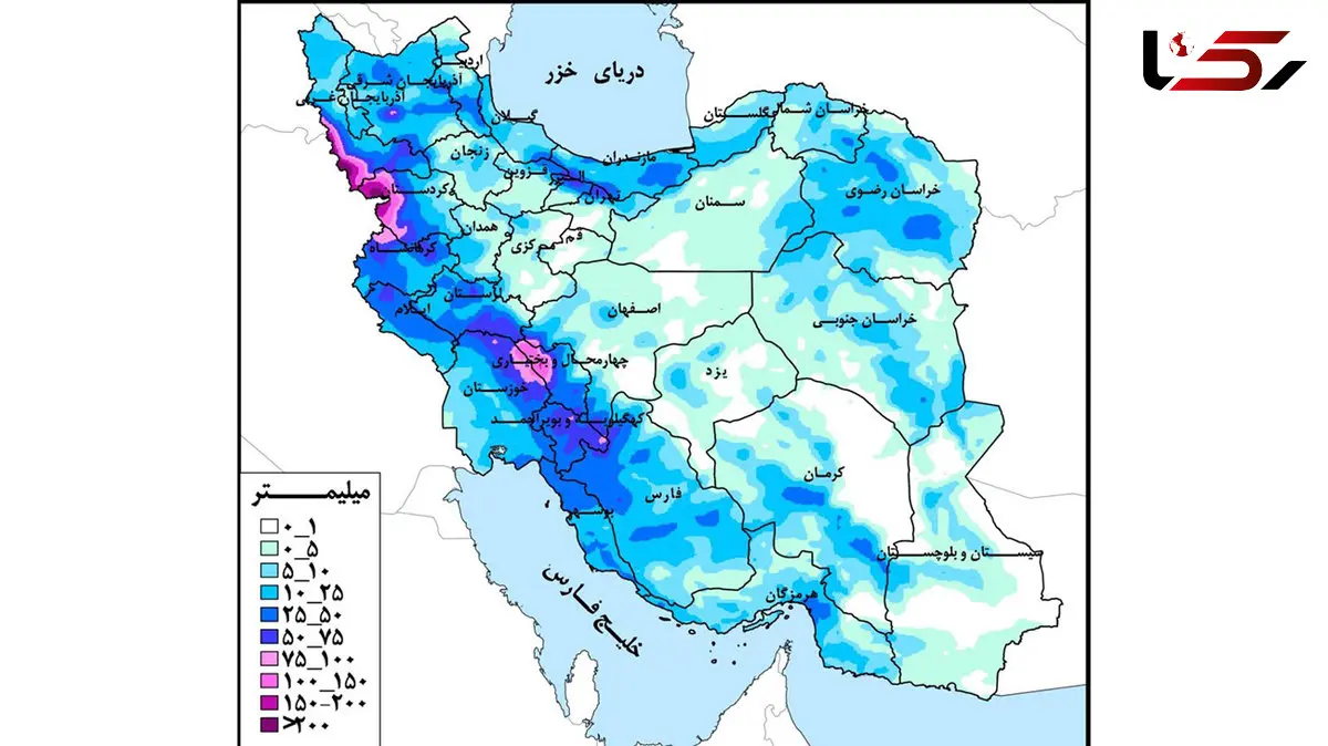 پیش بینی امیدوارکننده برای دریاچه ارومیه / هفته پر بارش برای کشور