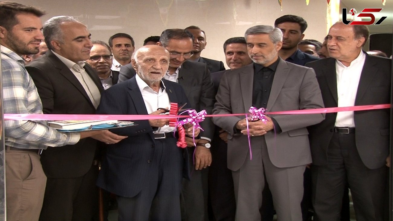 افتتاح مرکز پرتو درمانی مرکز جامع سرطان بعثت همدان