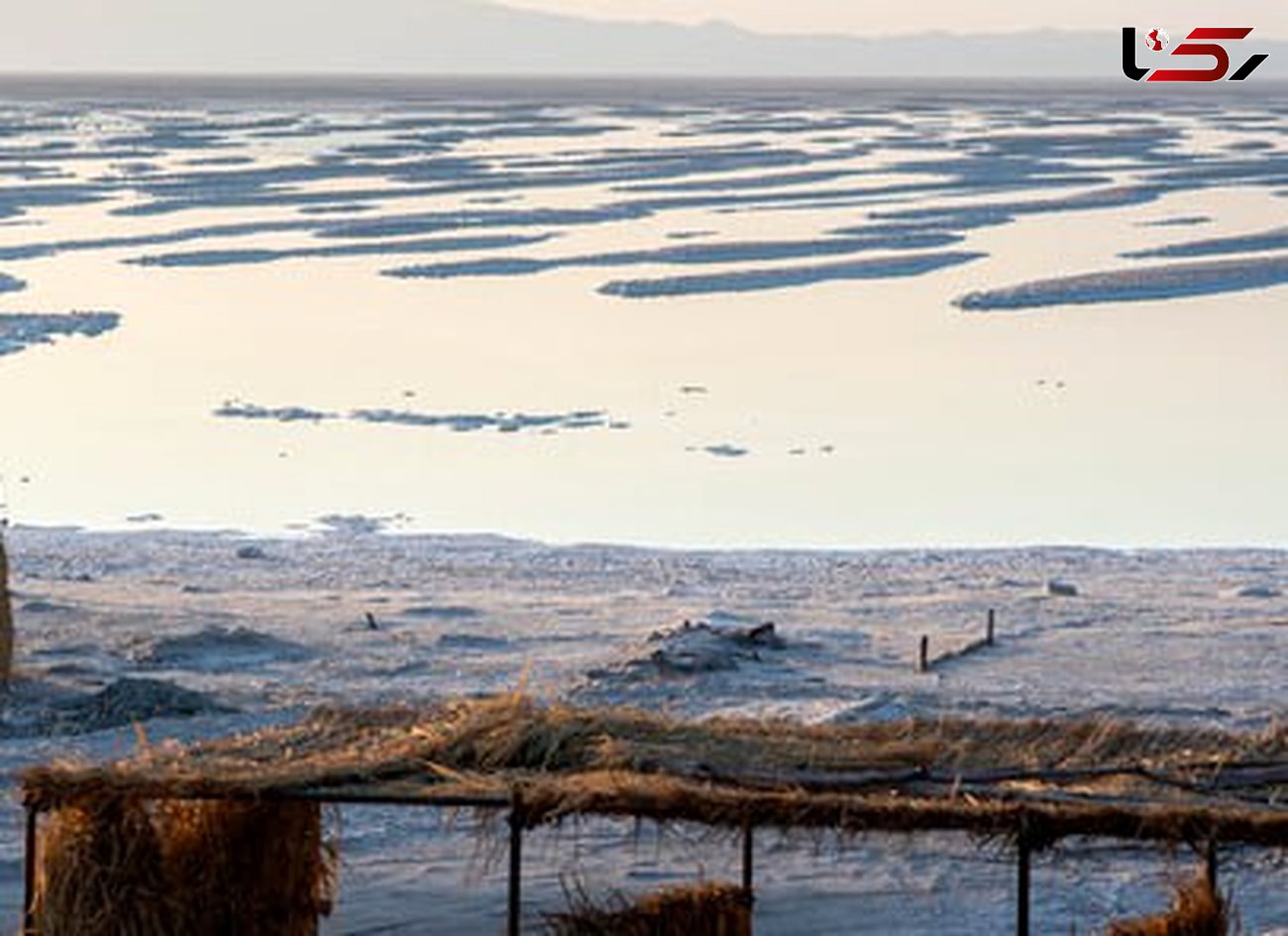 تصویر دریاچه ارومیه پر آب / دریاچه پر آب می ماند؟ 