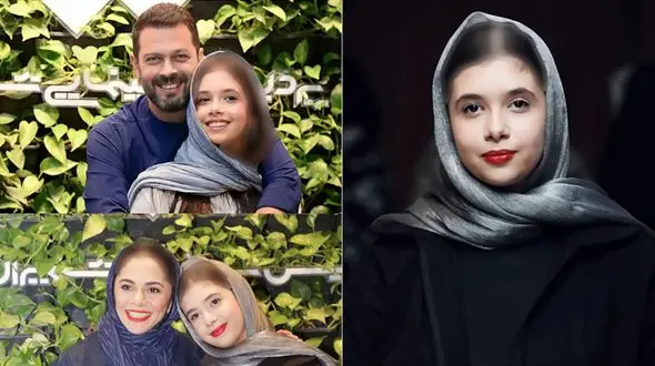 پست معنادار و پر از کنایه نفس بازغی درباره جدایی پدر و مادرش ! / چقدر با بغض نوشته است !