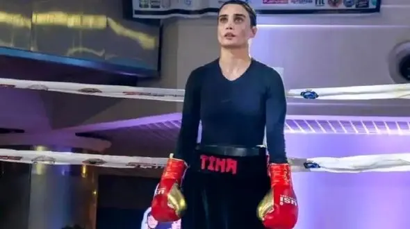 بازیگر سینما عضو تیم ملی بوکس بانوان شد