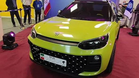 TF21 به عنوان جایگزین پژو 206 در راه است + عکس