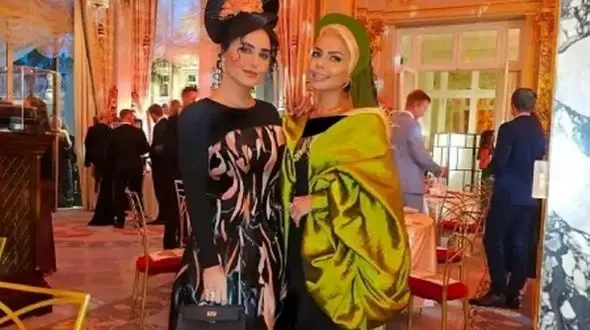 عکس ها / معماری خلاقانه با چیدمان فوق مجلل خانه رویایی  الناز شاکردوست و لباس تو خونه لاکچری خانم بازیگر / دلتان با خاص ترین کیک تولدش می رود ...