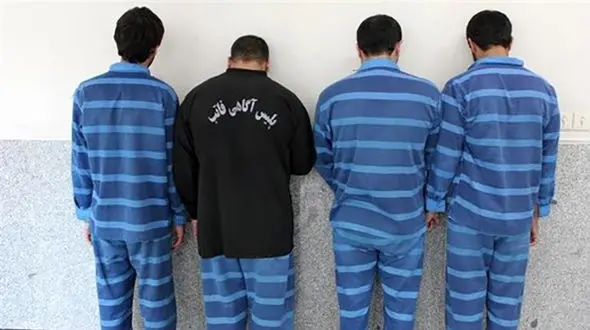 تبهکاران مسلح نقشه های پلید خود را در تهران عملی می کردند+ عکس