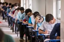 واکنش دیدنی آروین حسینی، رتبه دوم کنکور تجربی، در کنار دوستانش پس از اعلام نتایج + فیلم