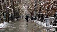 بارش باران و برف در 12 استان کشور از امروز / تمدید انسداد آزادراه تهران - شمال تا 6 روز آینده