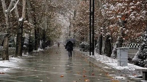 بارش باران و برف در 12 استان کشور از امروز / تمدید انسداد آزادراه تهران - شمال تا 6 روز آینده