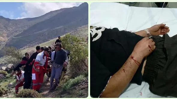  جزییات حمله پلنگ به 3 تن در زنجان ! + عکس