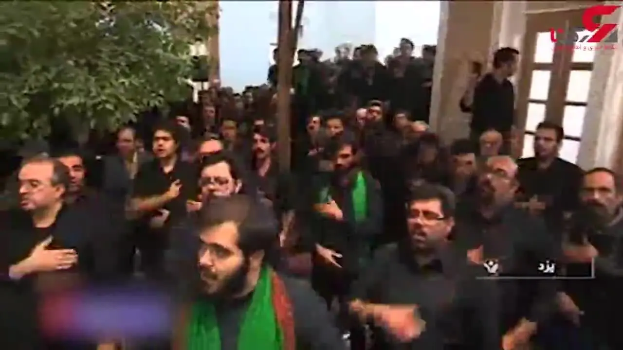 عزاداری باشکوه عاشقان امام رضا(ع) در شهرهای مختلف کشور + فیلم 