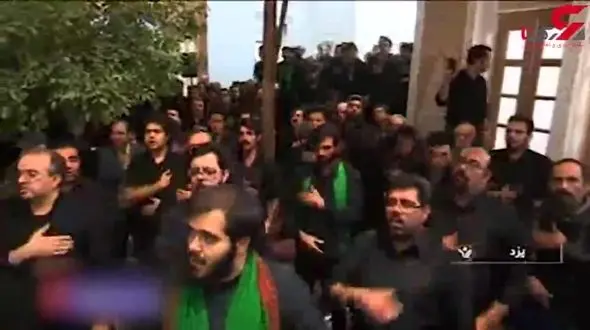 عزاداری باشکوه عاشقان امام رضا(ع) در شهرهای مختلف کشور + فیلم 