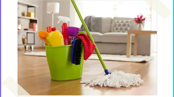 در ایام خانه تکانی مراقب کرونا باشید