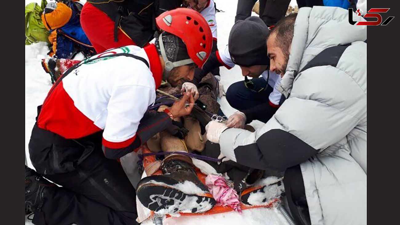 نجات معجزه آسای کوهنورد شاهین‌دژی از مرگ / عملیات ویژه هلال احمر