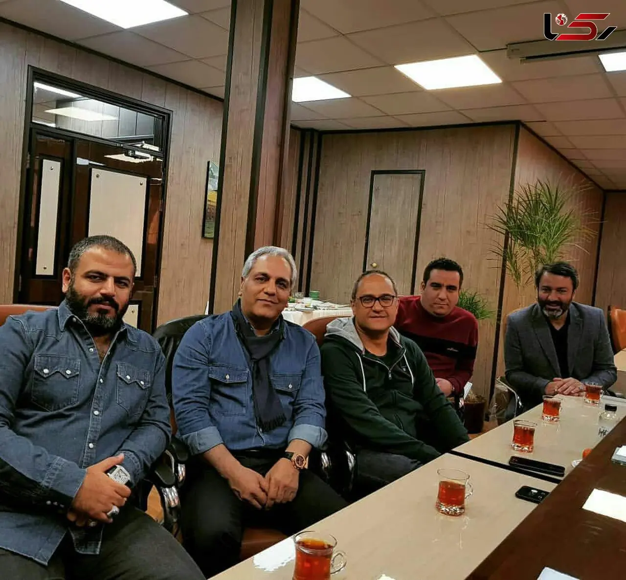 دیدار مدیری و رامبد جوان