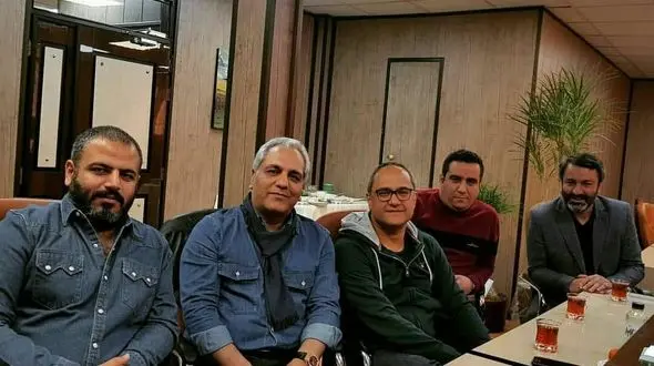 دیدار مدیری و رامبد جوان