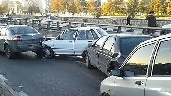 افزایش 42 درصدی تصادفات فوتی بزرگراهی در تهران طی 8 ماه/ثبت 429 هزار برخورد با تخلفات حادثه‌ساز