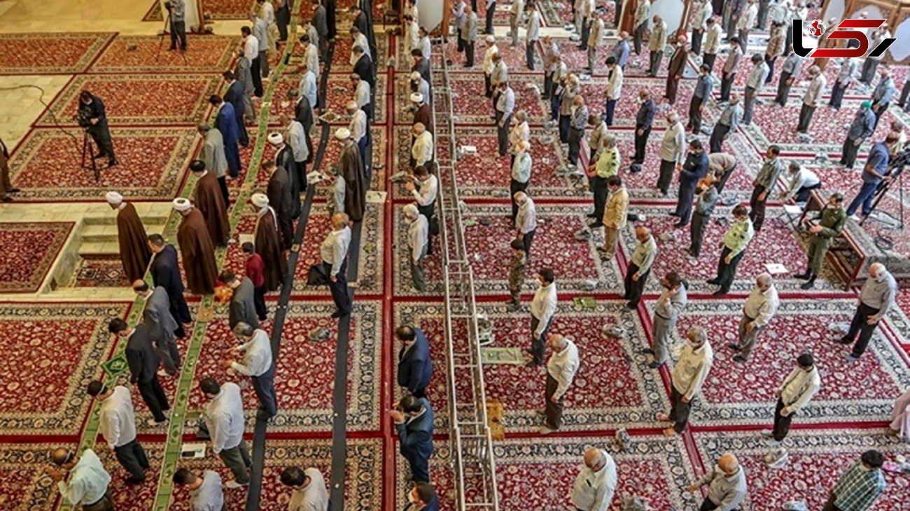نماز جمعه در فردیس با رعایت نکات بهداشتی برگزار می‌شود