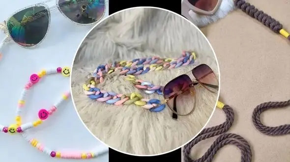 تنوع مدل‌ های بند فانتزی عینک؛ جذاب‌ ترین انتخاب‌ ها برای همه سبک‌ ها