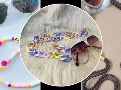 تنوع مدل‌ های بند فانتزی عینک؛ جذاب‌ ترین انتخاب‌ ها برای همه سبک‌ ها