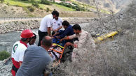 سقوط هولناک پژو به رودخانه مرزی ارس / 2 نفر ناپدید شدند 