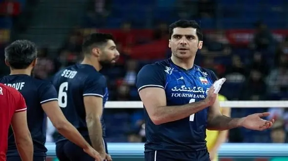 واکنش شهرام محمودی به خداحافظی‌اش از دنیای والیبال: خداحافظی‌ام تا حد زیادی صحت دارد؛ باید به تیم ملی فرصت داد